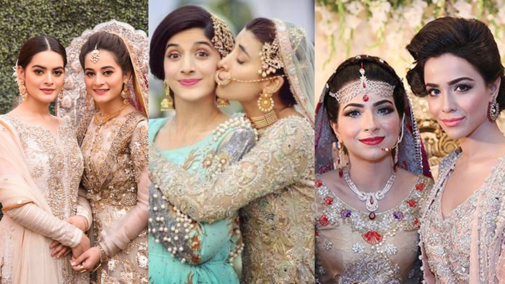 Adorable Photos Of Brides & Their Sisters Prove That There's No Love Like  Theirs! | WedMeGood