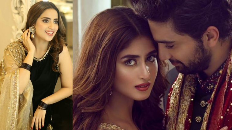 Saboor Aly Reveals How Ahad Proposed to Sajal [Video] - Lens