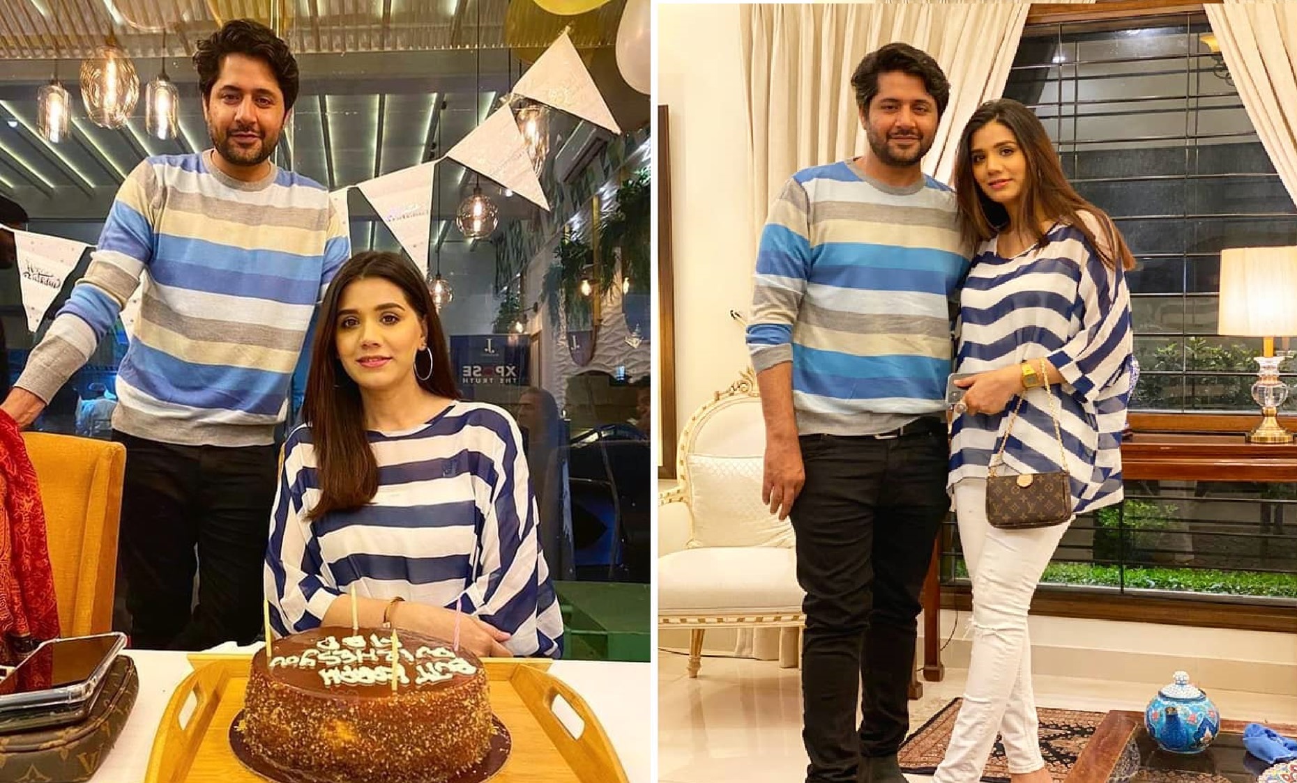 Imran Ashraf Celebrates His Wife S Birthday Pictures Lens