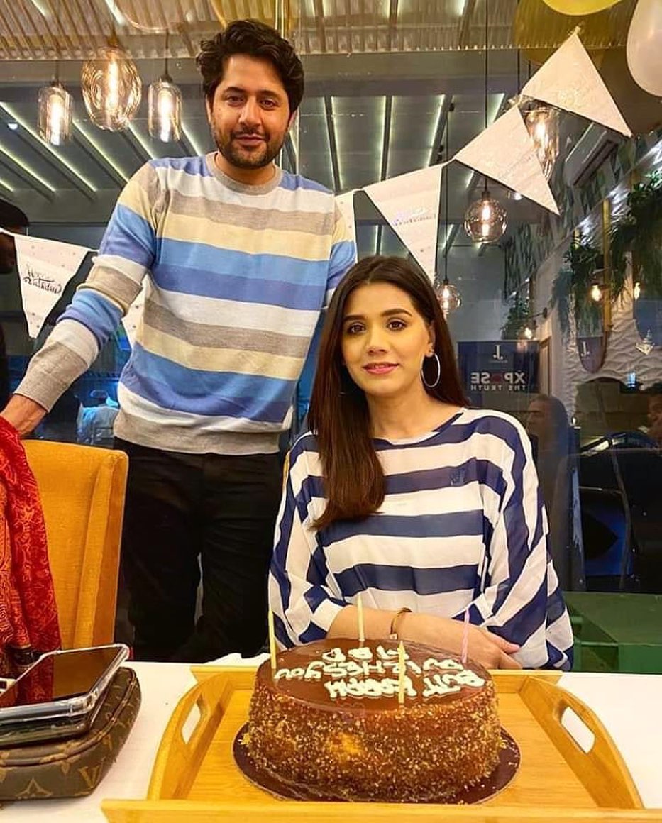 Imran Ashraf Celebrates His Wife S Birthday Pictures Lens