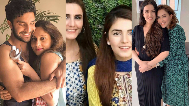 10 Pakistani Celebrities and Their Loving Mothers [Pictures] - Lens