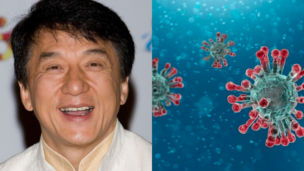 Jackie Chan is in quarantine