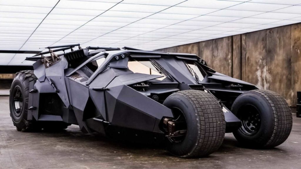 This is Batman's New Batmobile and Here's How It Compares with the