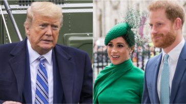 trump vs meghan markle and prince