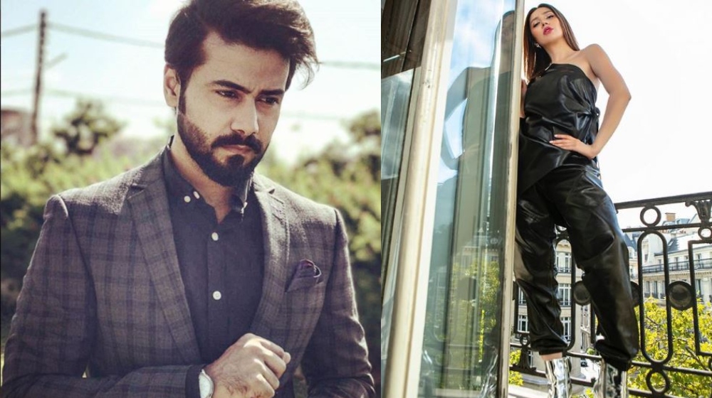 Ali Abbas - Mahira Khan