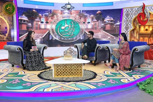 Iqra Aziz and Yasir Hussain - Reema Khan