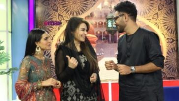 Iqra Aziz and Yasir Hussain - Reema Khan