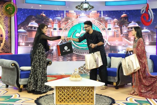 Iqra Aziz and Yasir Hussain -Reema Khan