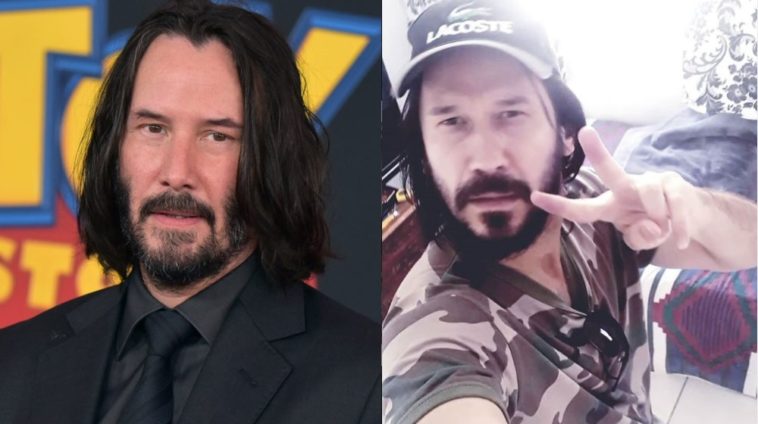 This Tiktok Star Looks Just Like Keanu Reeves Video Lens