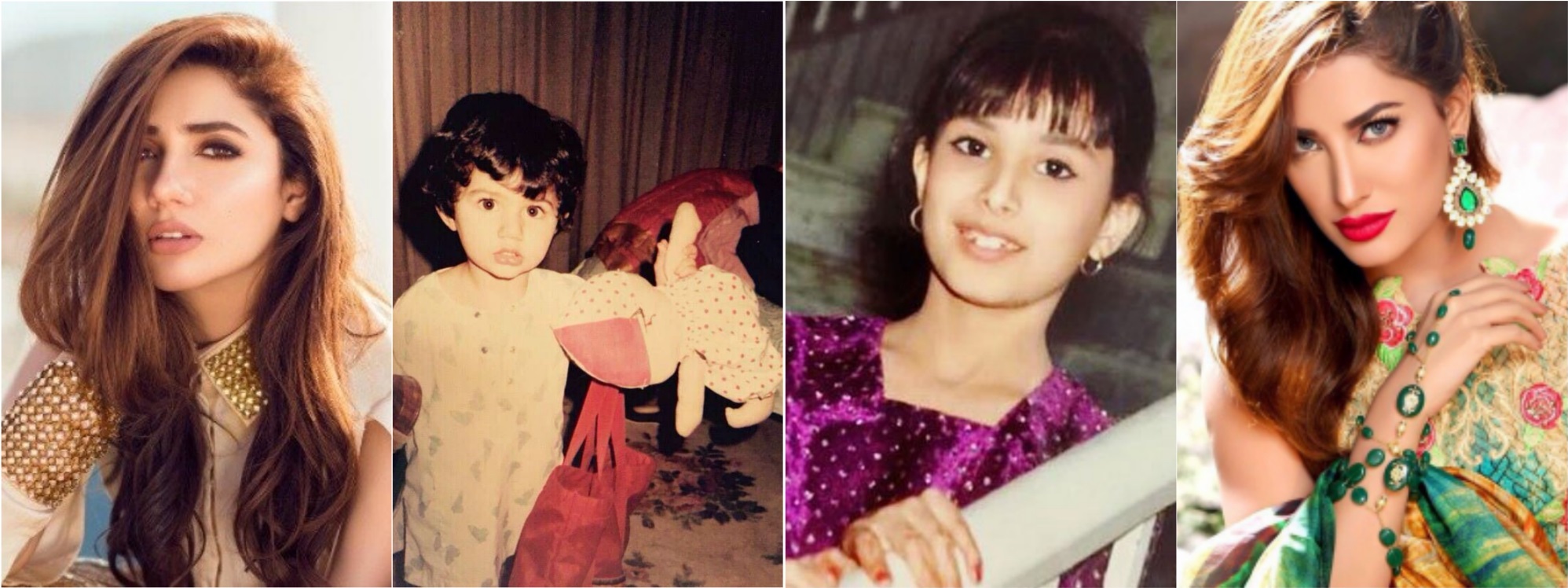 Pakistani stars as kids