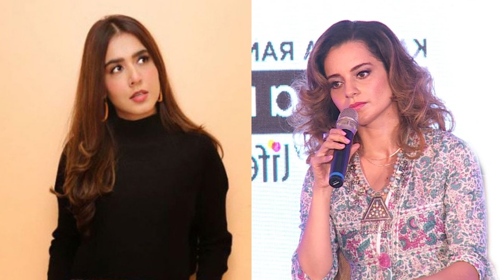 Mansha Pasha Calls Out Kangana Ranaut For Being Fake - Lens