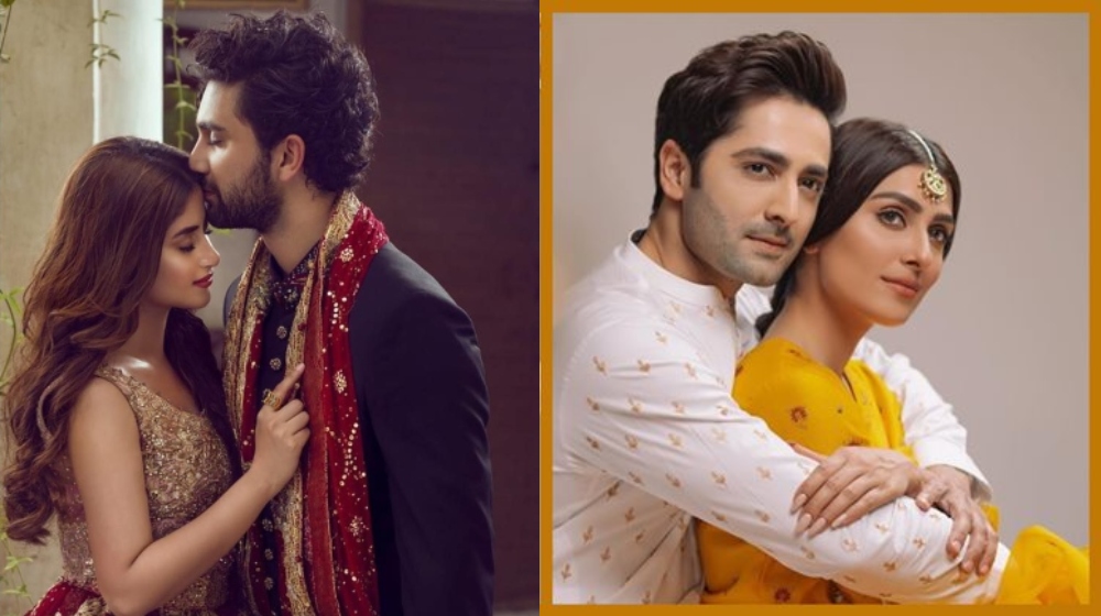 Pakistani celebrity couples