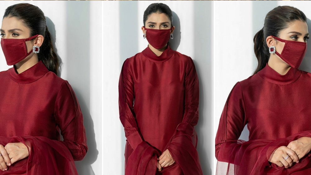 ayeza-khan-facemask