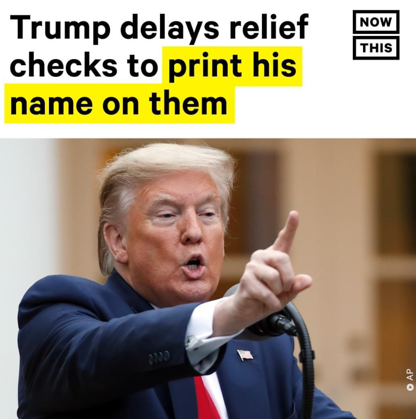 Trump check
