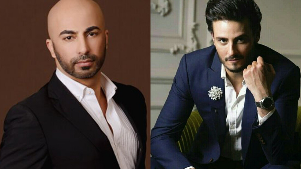 HSY and osman khalid butt