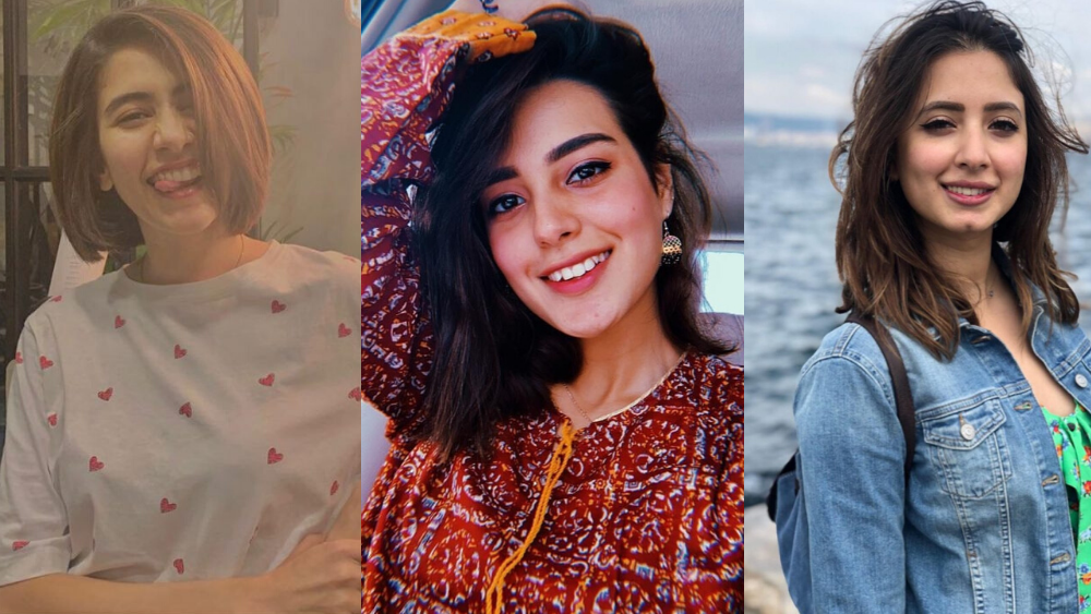10 Pakistani Actresses Who Look Stunning In Short Haircuts Pictures Lens