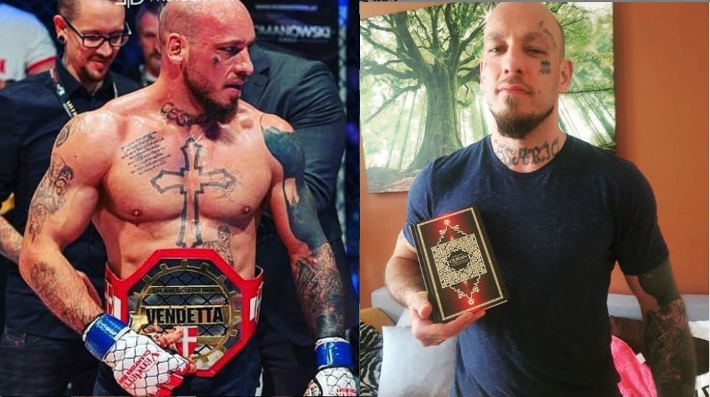 Austrian MMA fighter