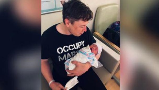 Elon Musk and Wife Get Trolled Over Newborn Baby's Name - Lens