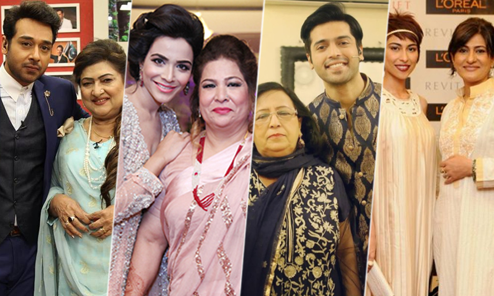 These Pakistani Celebrities Remembered Their Moms on Mother's Day - Lens