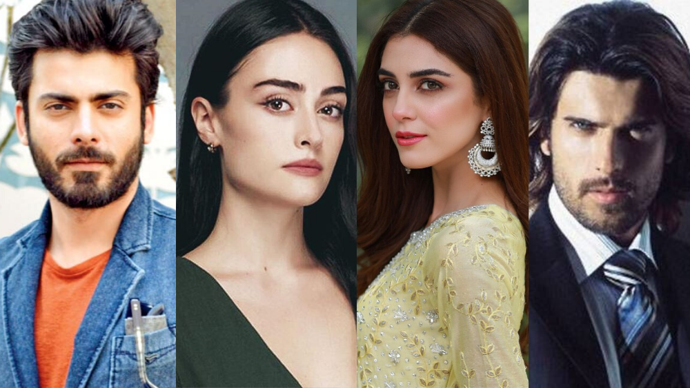 Pakistani and Turkish Celebrities