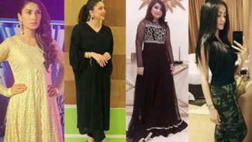 pakistani celebrity transformations
