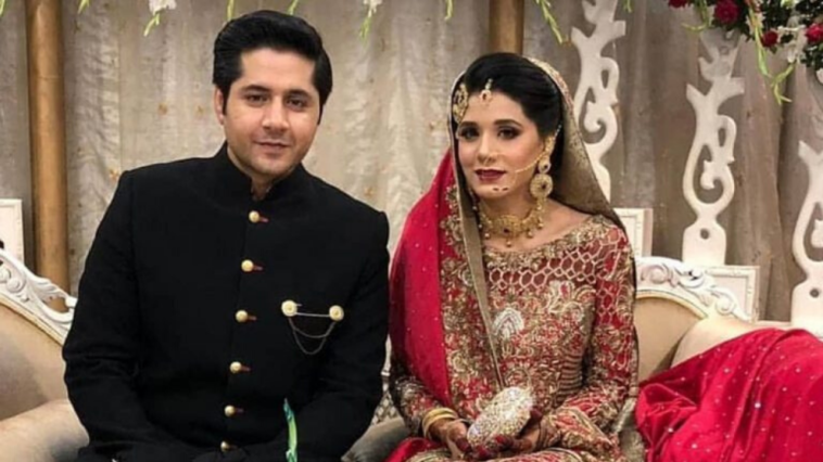 Imran Ashraf and wife