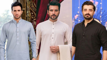 Pakistani actors in kurta shalwar