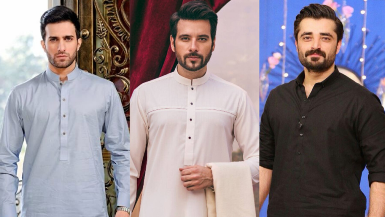 Handsome actors pakistani Top 10