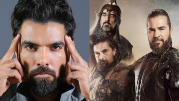 yasir hussain on dirilis etrugrul