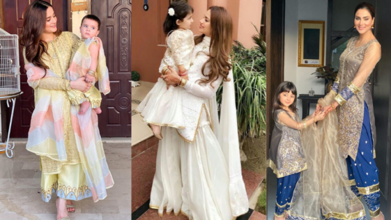 5 Celebrity Mom and Daughter Duos Who Were Twinning on Eid [Pictures ...