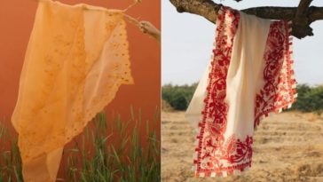 dupattas from misha lakhani