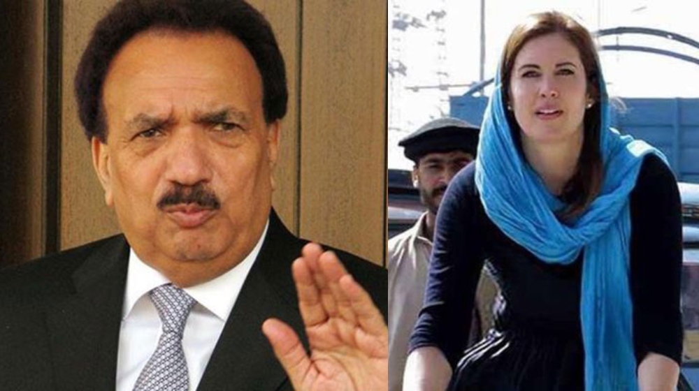 Rehman Malik - Cynthia Ritchie
