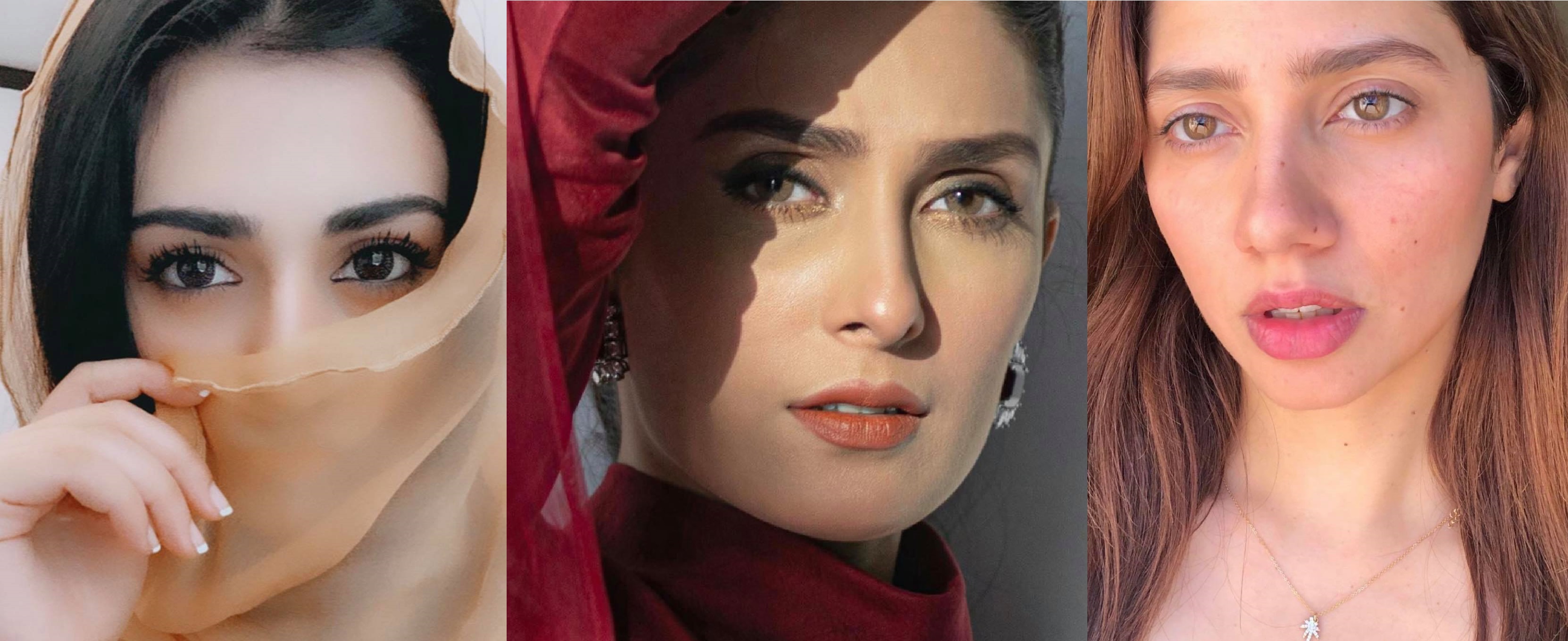 13 Pakistani Actresses with the Most Beautiful Eyes Pictures. 