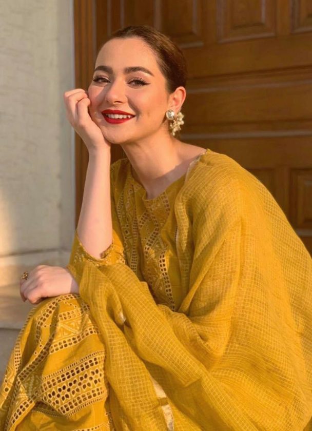 Hania Amir Stuns In Latest Bridal Shoot Pictures Lens