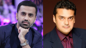Waseem Badami and Fakhr-e-Alam