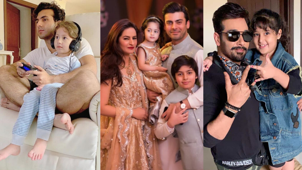 pakistani celebrity dads