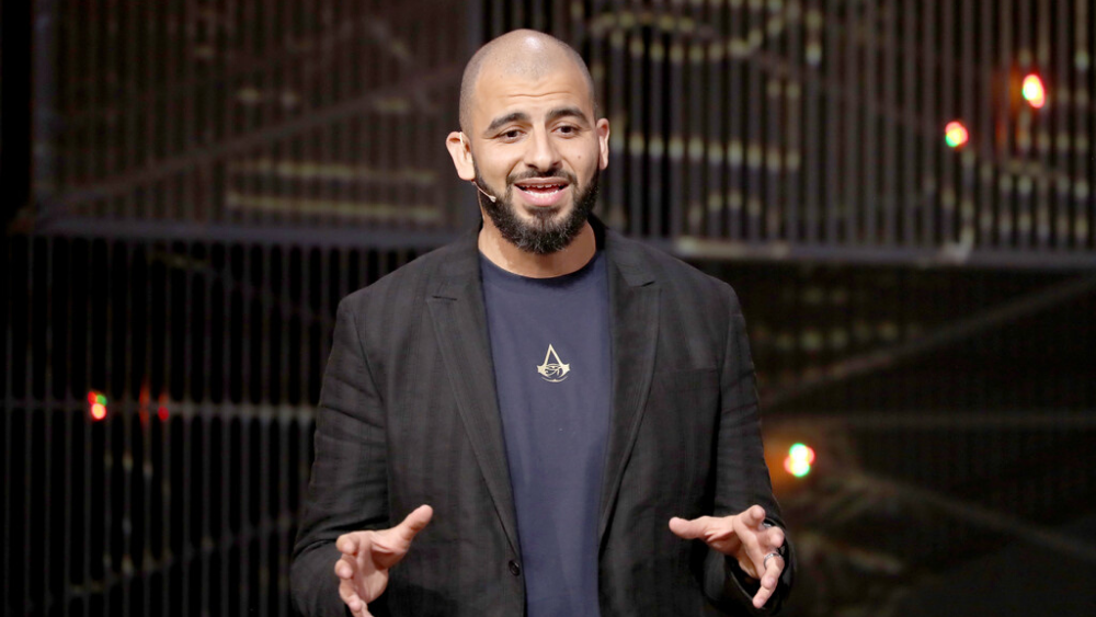Ashraf Ismail of assassin's creed