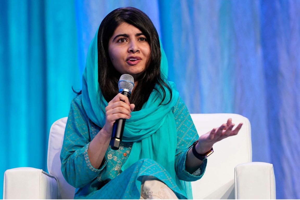 Malala Stands Up For The Black Community Following US Protests Lens   Malala Teen Vogue 82 1152x770 