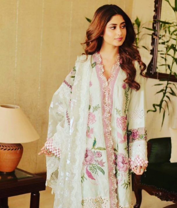 Sajal Aly Looks Gorgeous in Recent Photoshoot [Pictures] - Lens