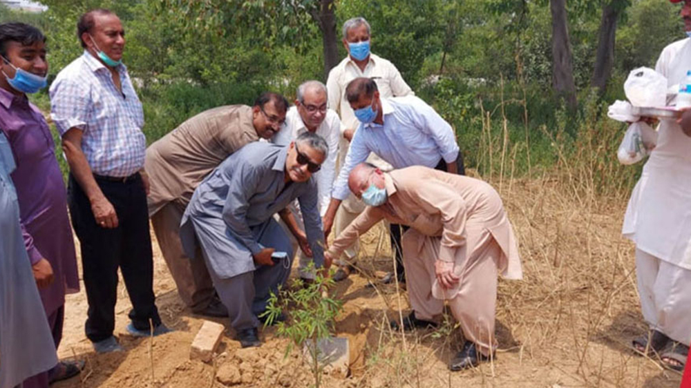 hindu temple groundbreaking in islamabad