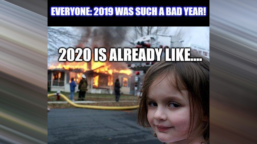 These Memes Hilariously Describe What a Disaster The Year ...