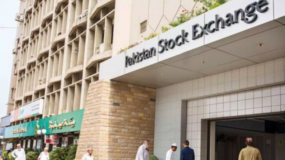 Pakistan Stock Exchange attack