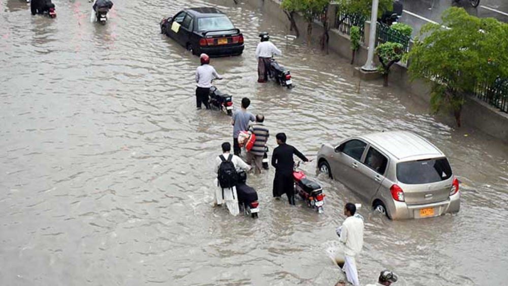 Karachi rain