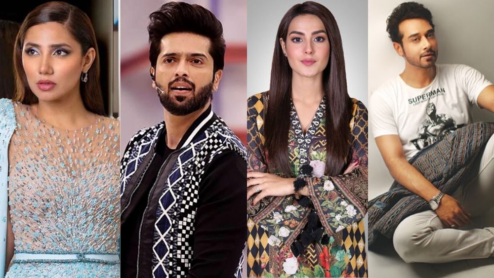 Pakistani Celebrities