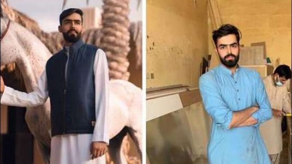 Pakistani Carpenter