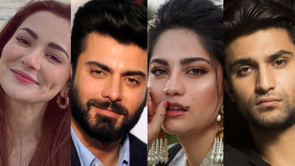 Pakistani celebrities