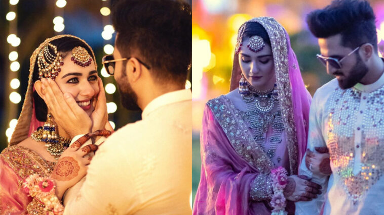 Sarah Khan Releases Her Wedding Video And Its Pretty Cute Video Lens 6106