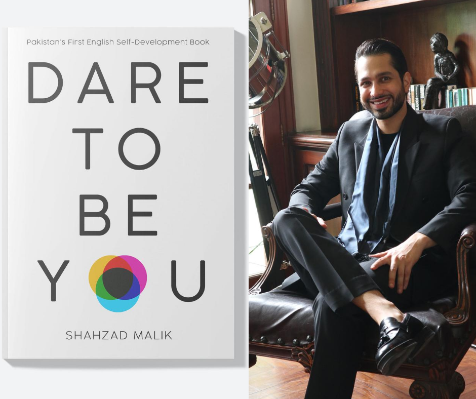 dare to be you by Shahzad Malik