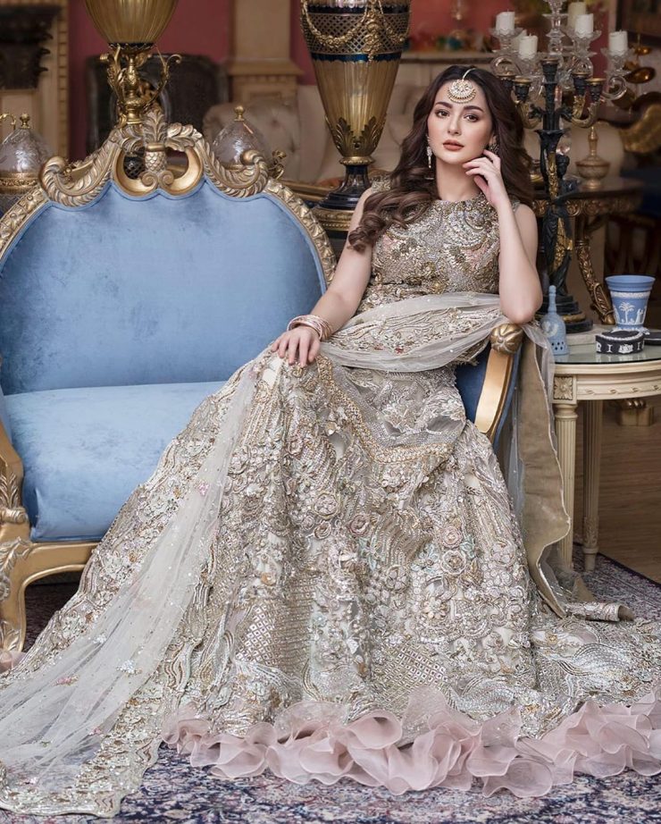 Hania Amir Stuns In Latest Bridal Shoot [Pictures] - Lens