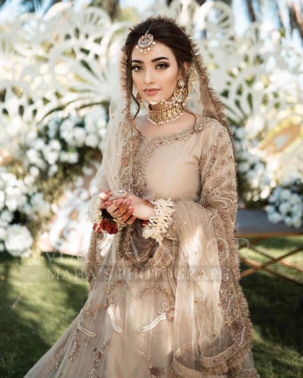 Nawal Saeed Steals The Spotlight In Latest Bridal Photoshoot [Pictures ...